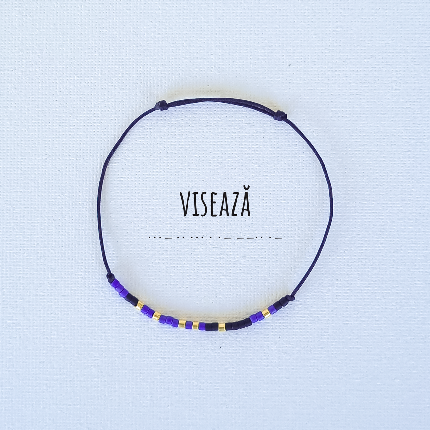 Bratara "Viseaza"