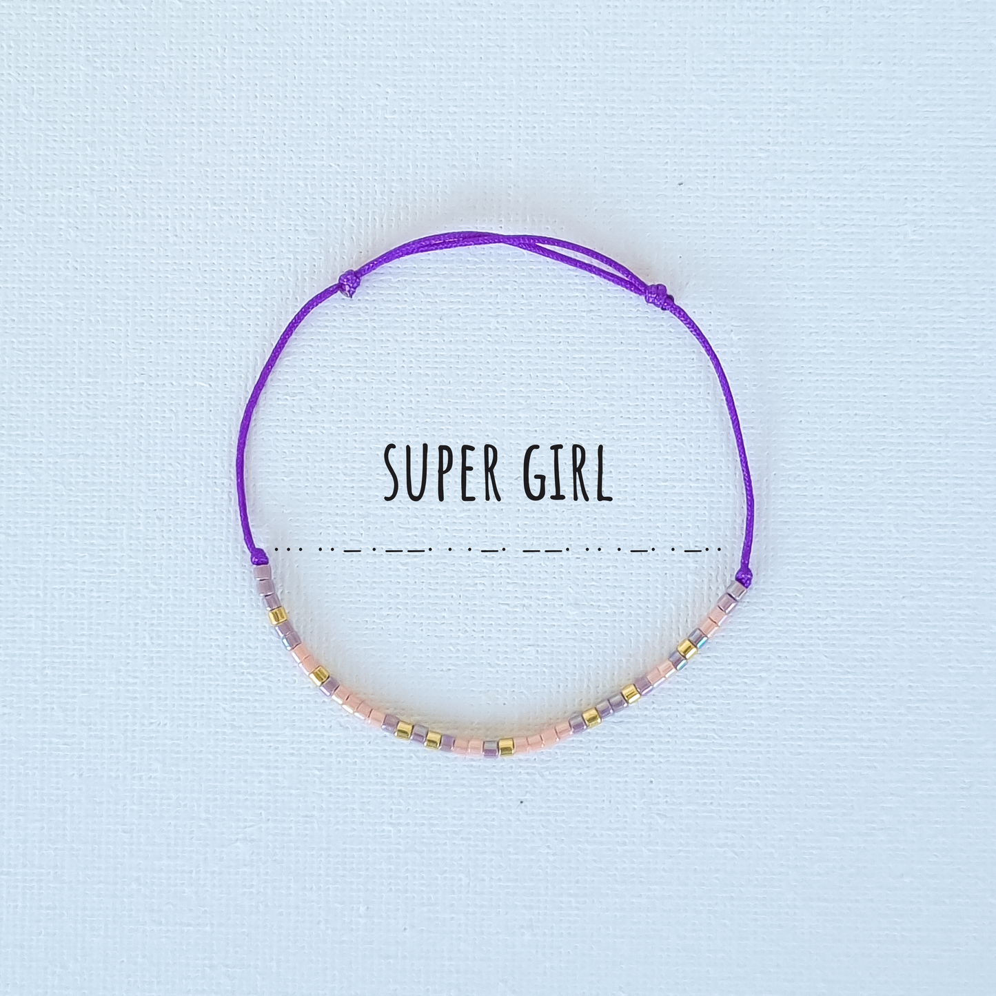 Bratara "Super Girl"