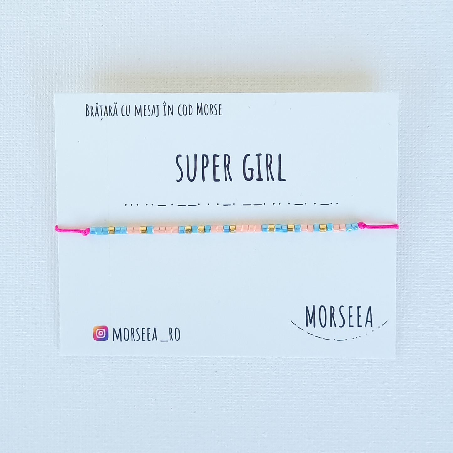 Bratara "Super Girl"