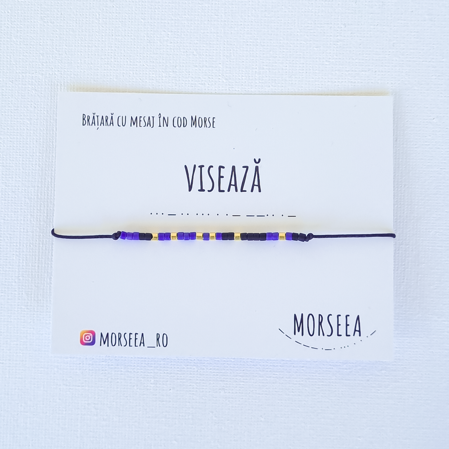 Bratara "Viseaza"
