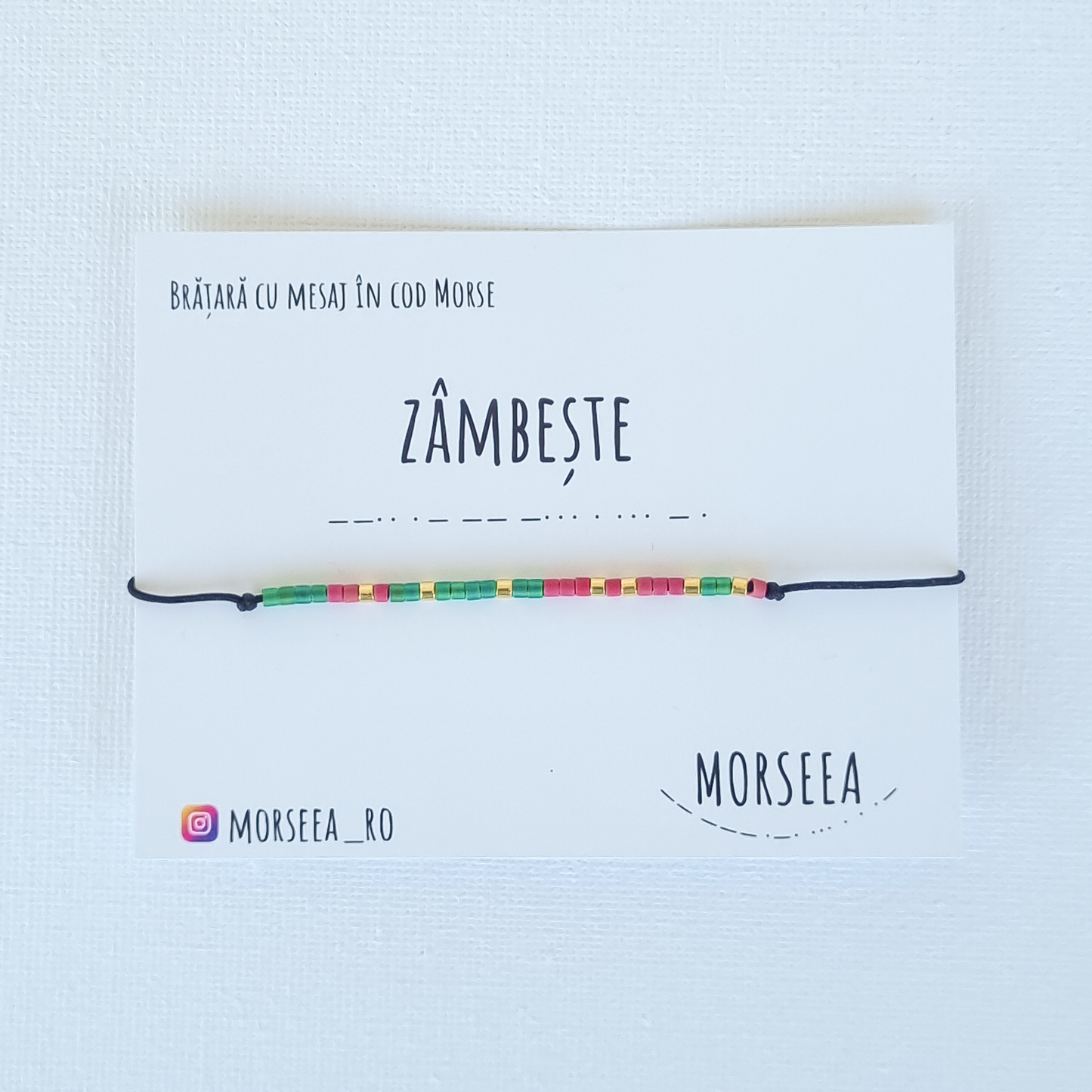 Bratara "Zambeste"