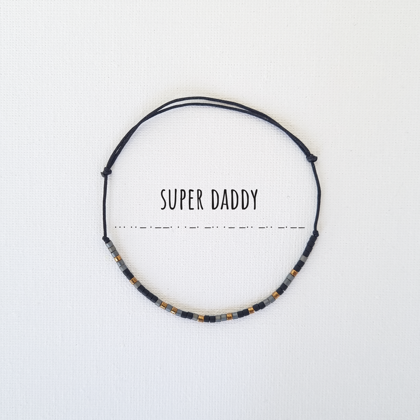 Bratara "Super Daddy"