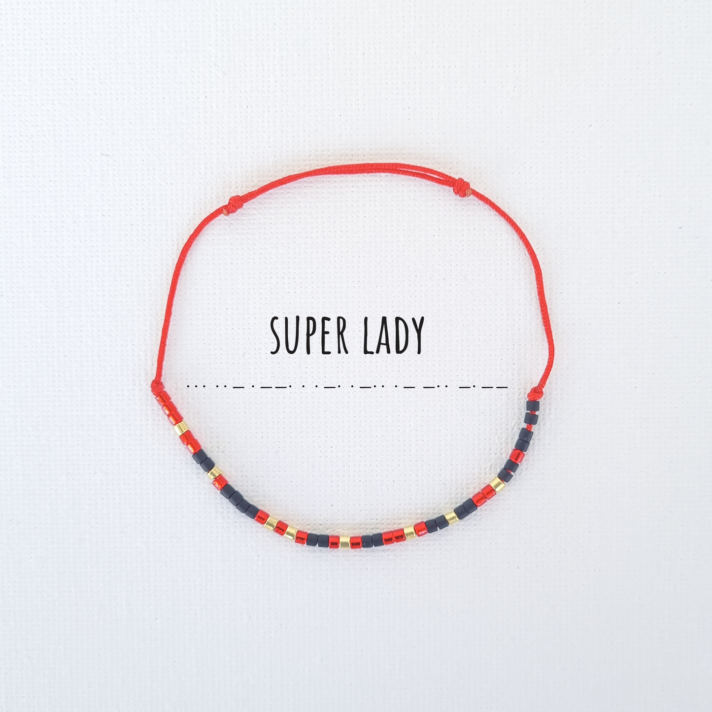 Bratara "Super Lady"