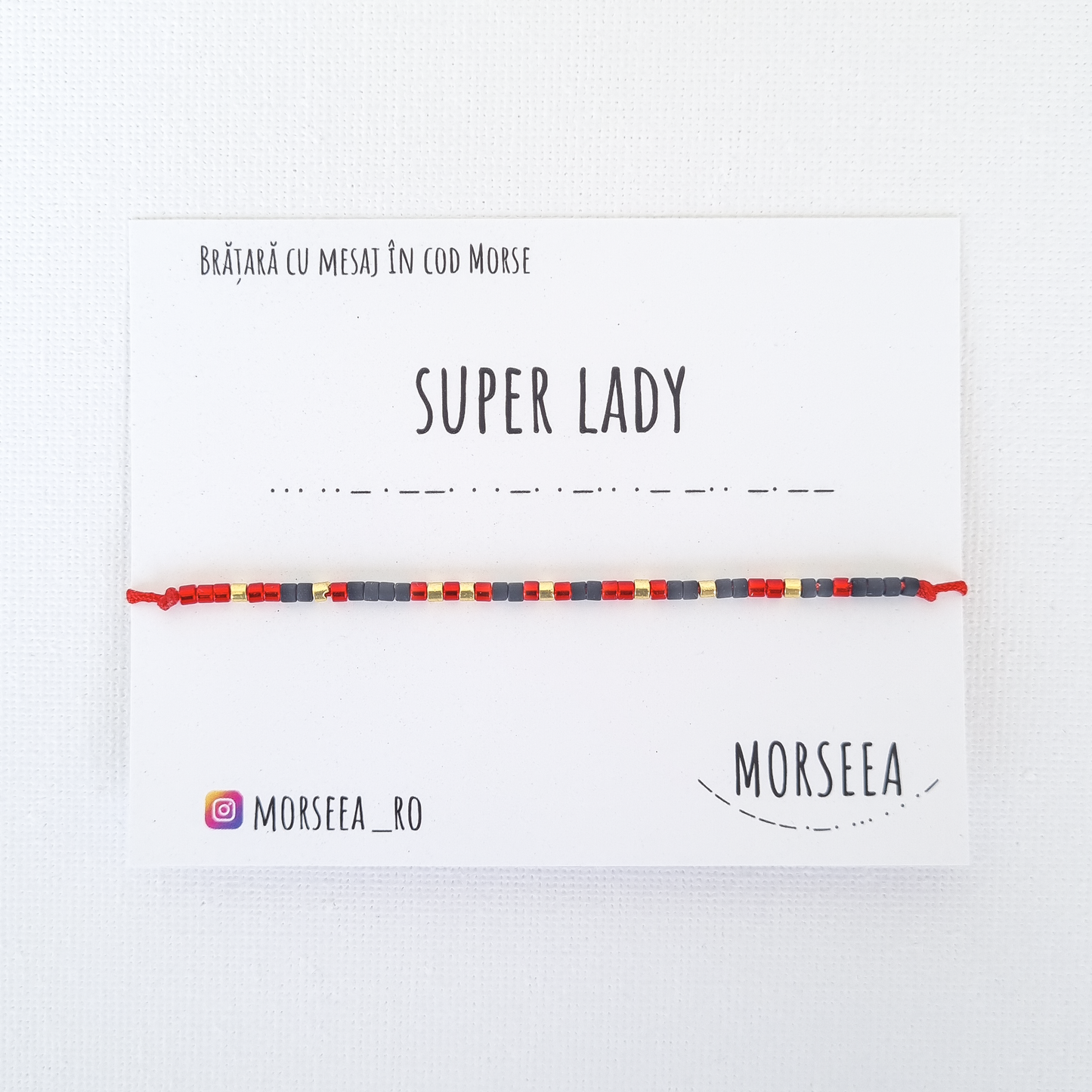 Bratara "Super Lady"