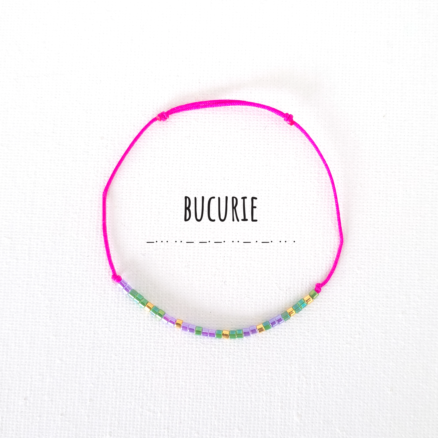 Bratara "Bucurie"