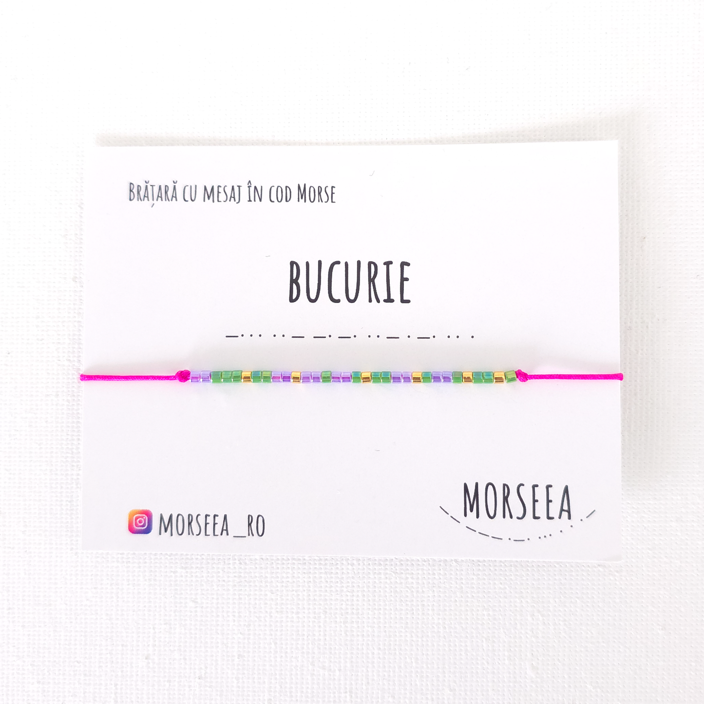 Bratara "Bucurie"