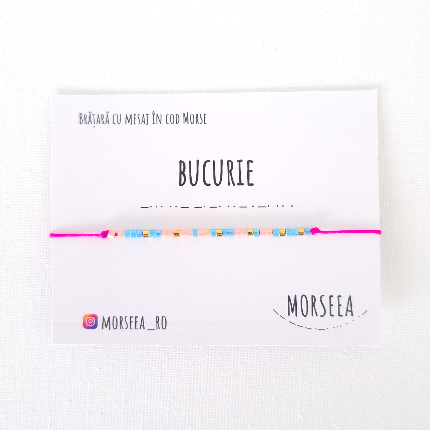 Bratara "Bucurie"