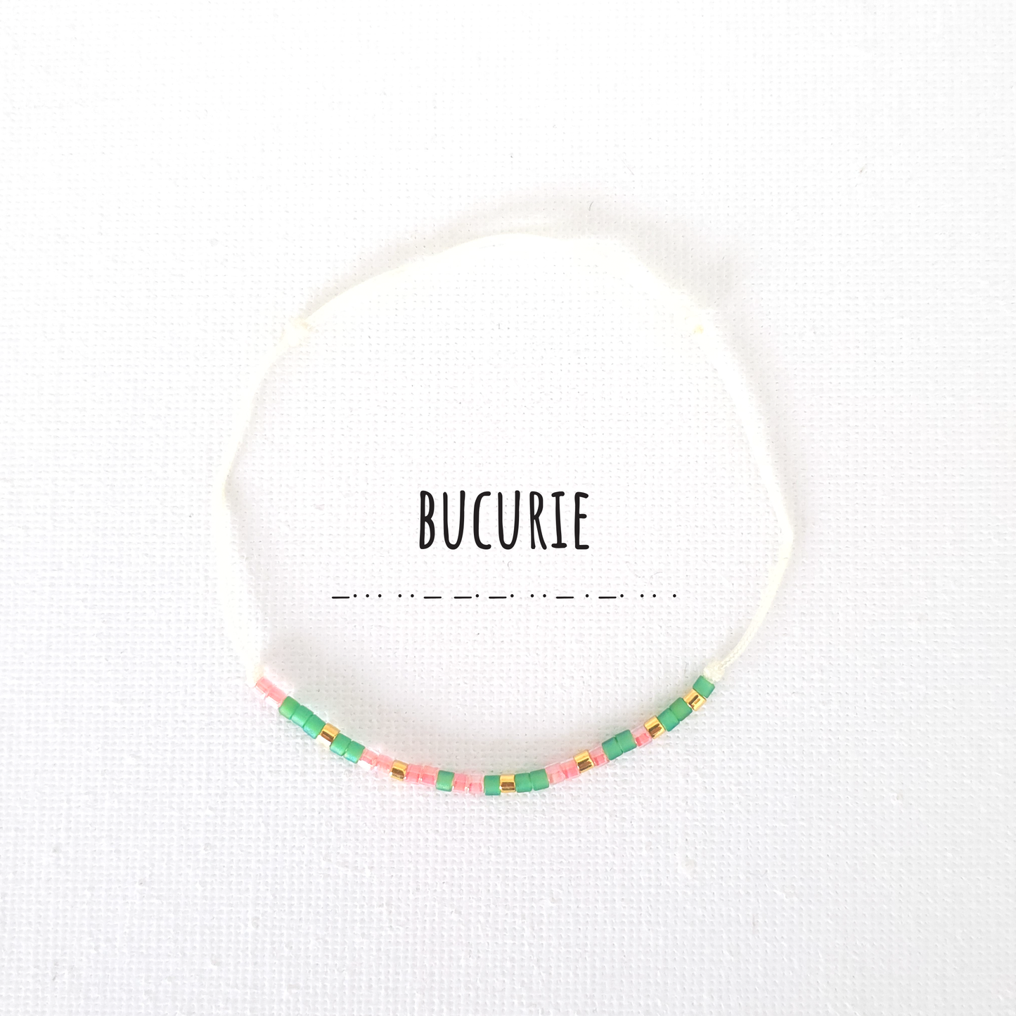 Bratara "Bucurie"