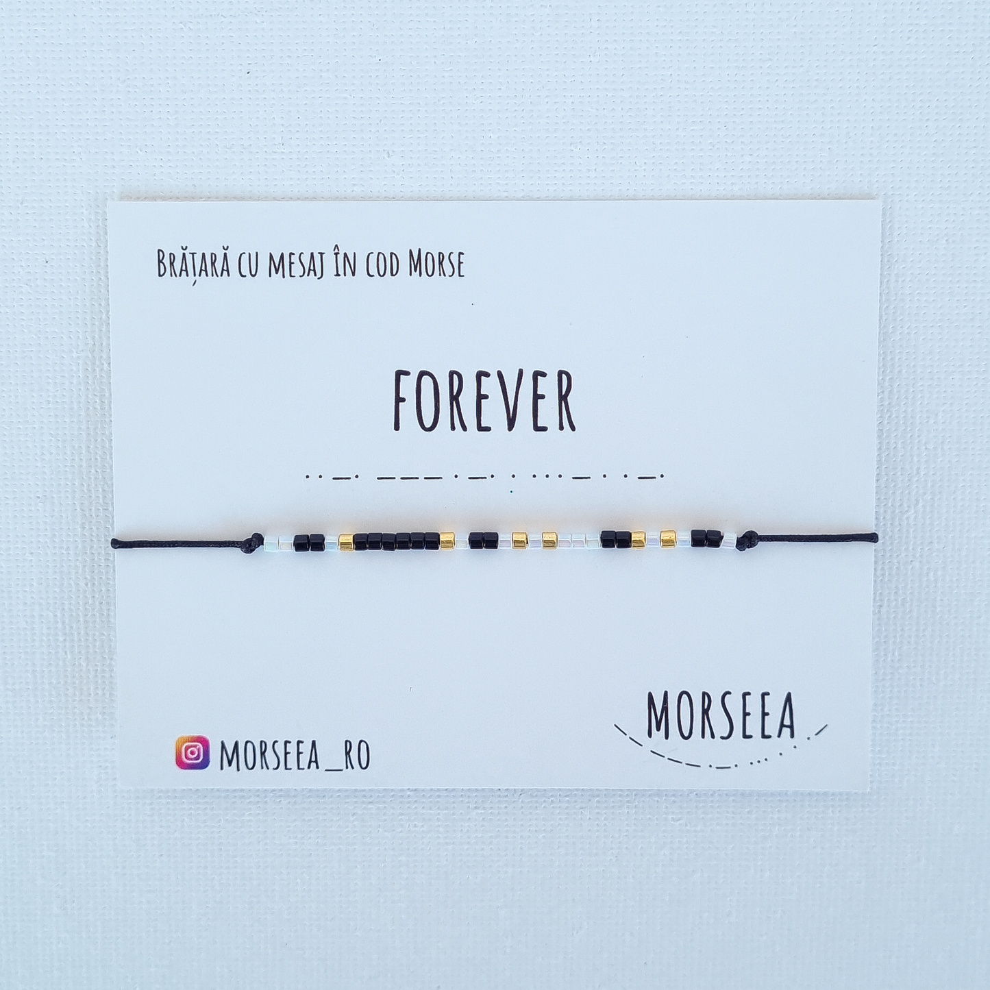 Bratara "Forever"