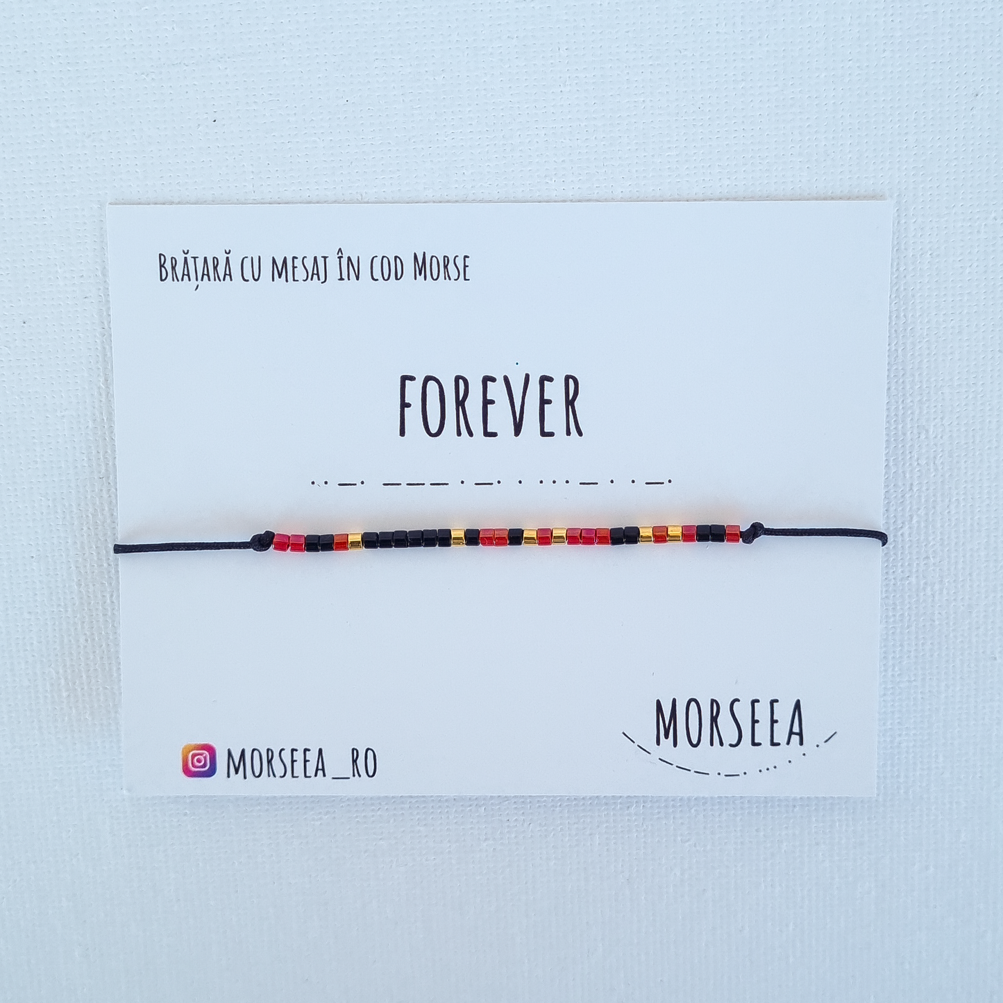 Bratara "Forever"