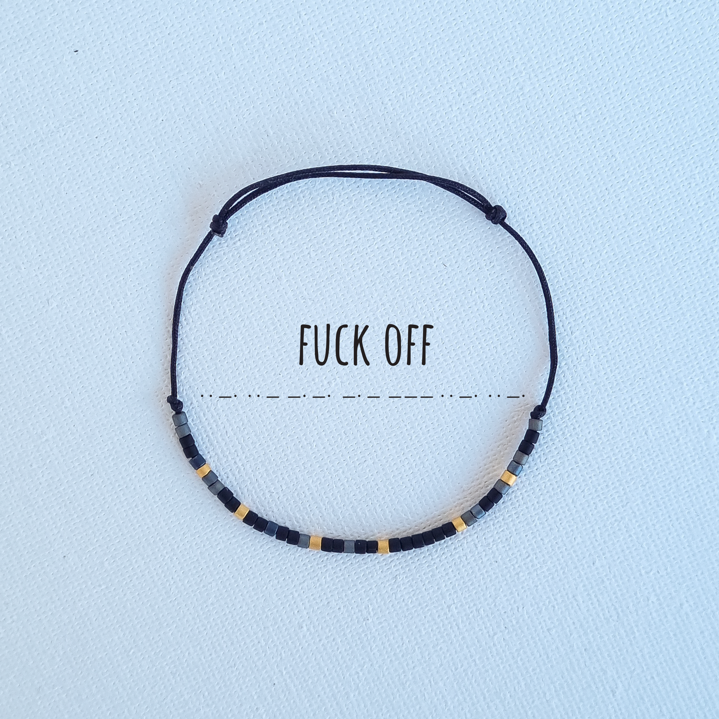Bratara "Fuck Off"