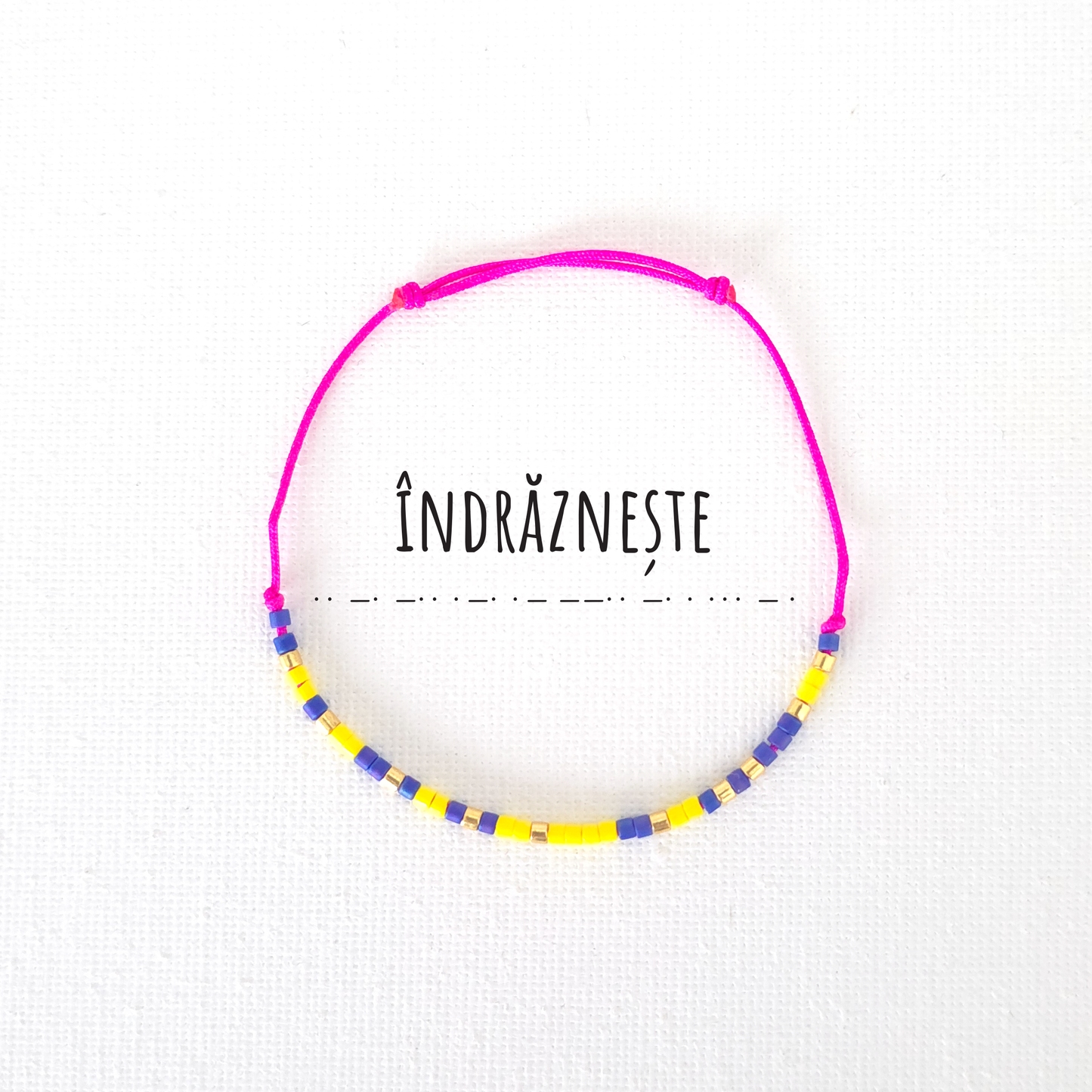 Bratara "Indrazneste"