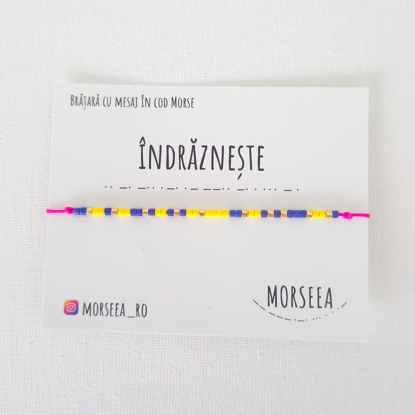 Bratara "Indrazneste"