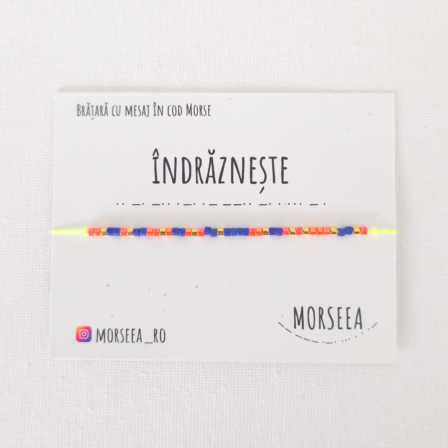 Bratara "Indrazneste"