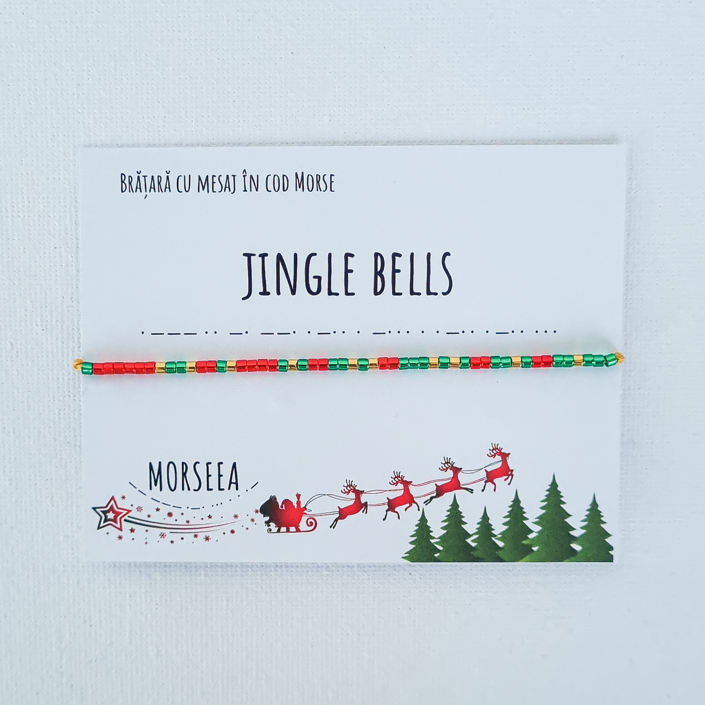 Bratara "Jingle Bells"