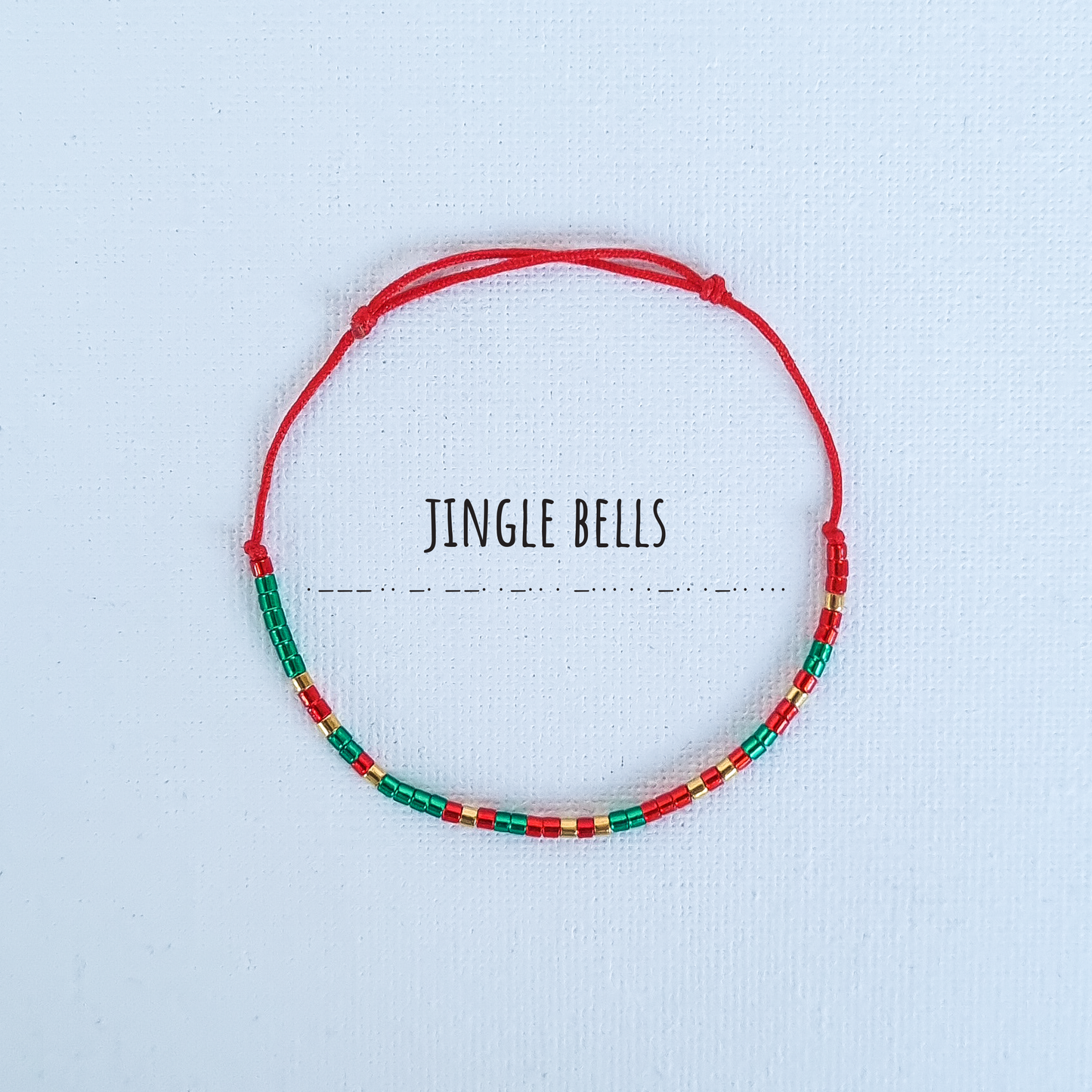 Bratara "Jingle Bells"