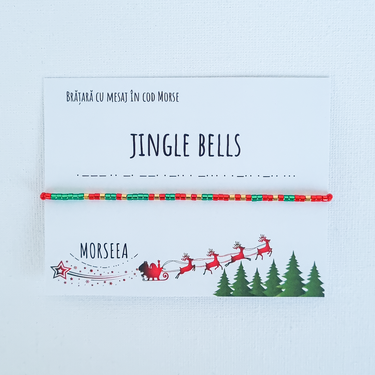 Bratara "Jingle Bells"