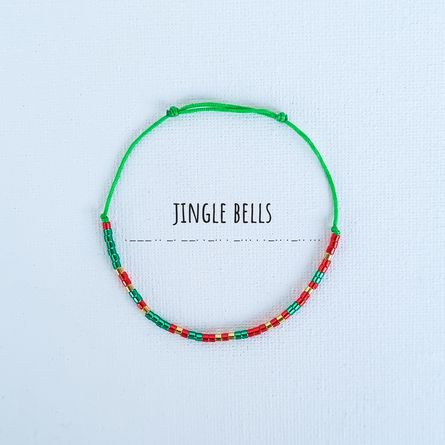 Bratara "Jingle Bells"