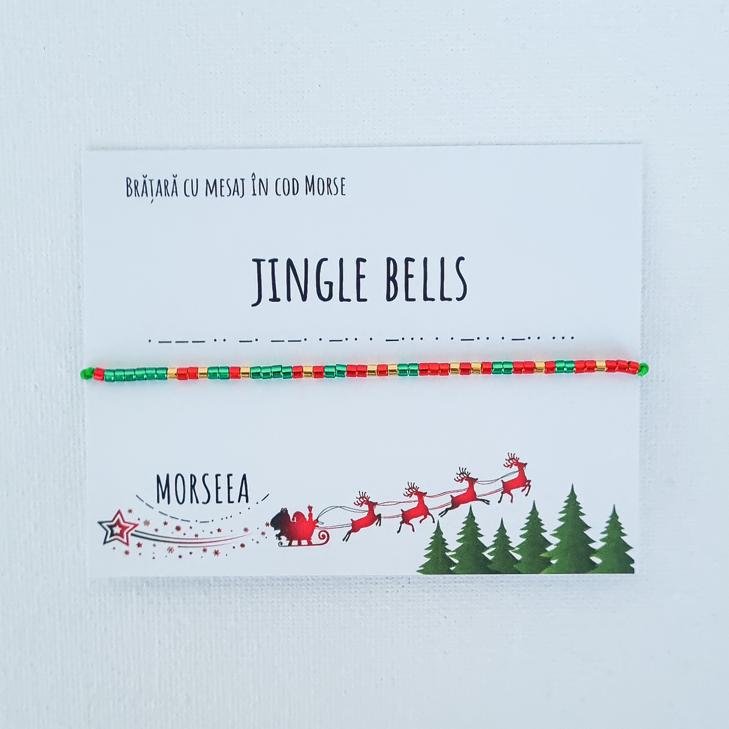 Bratara "Jingle Bells"
