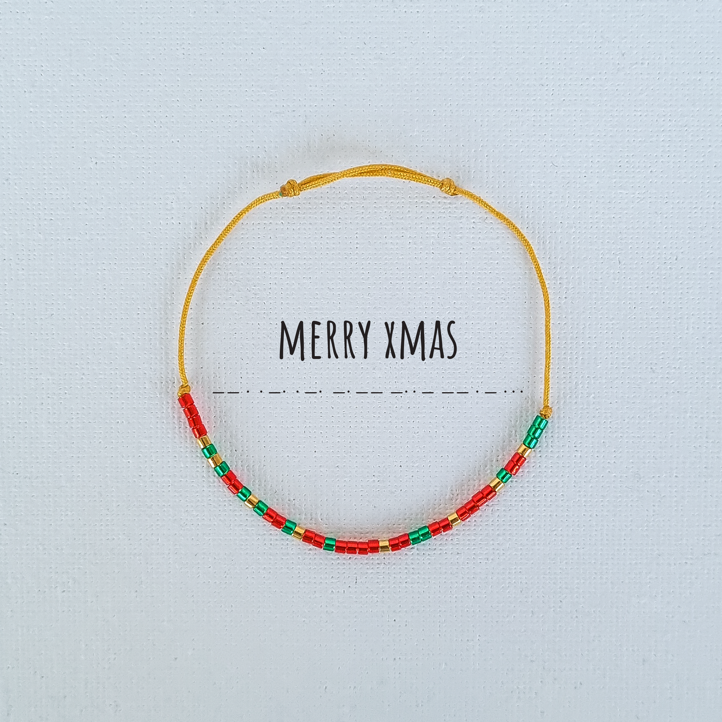Bratara "Merry Xmas"