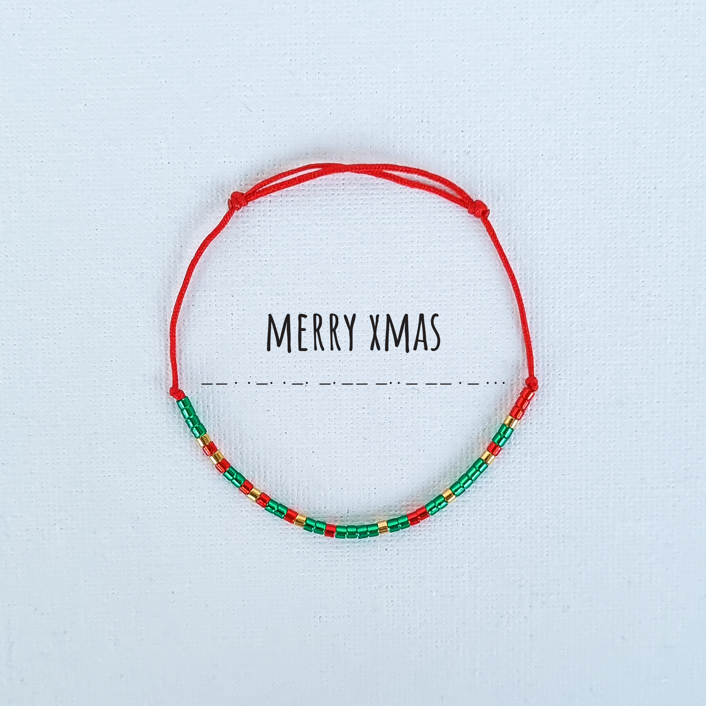 Bratara "Merry Xmas"