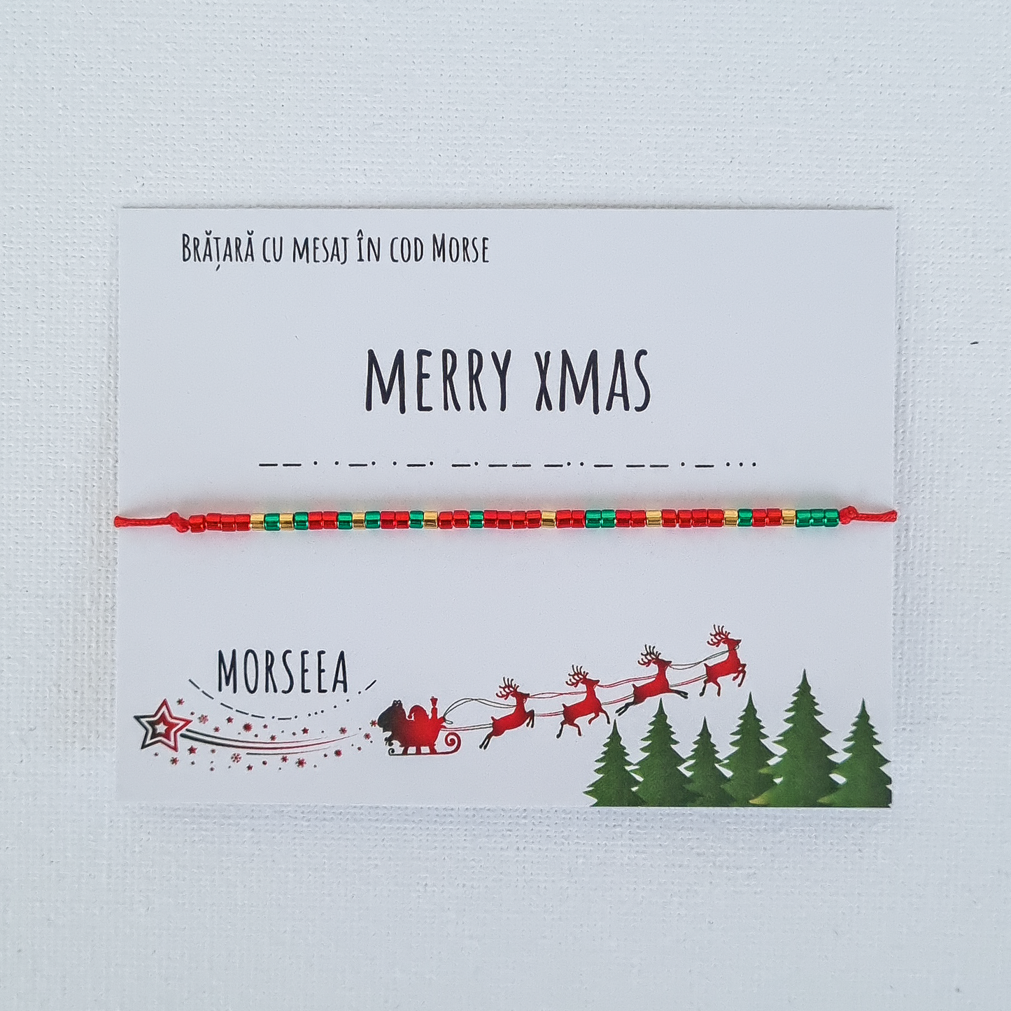Bratara "Merry Xmas"