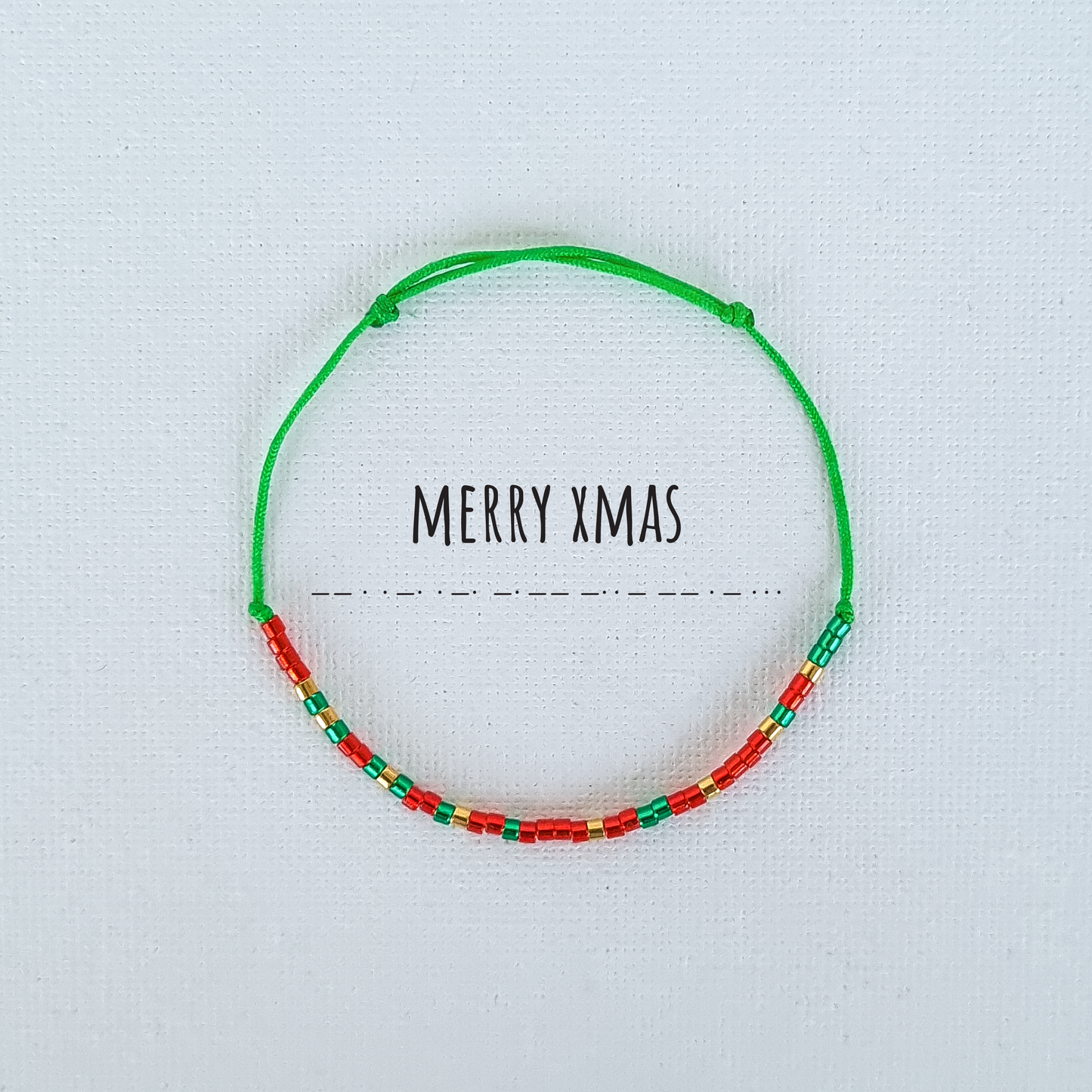 Bratara "Merry Xmas"