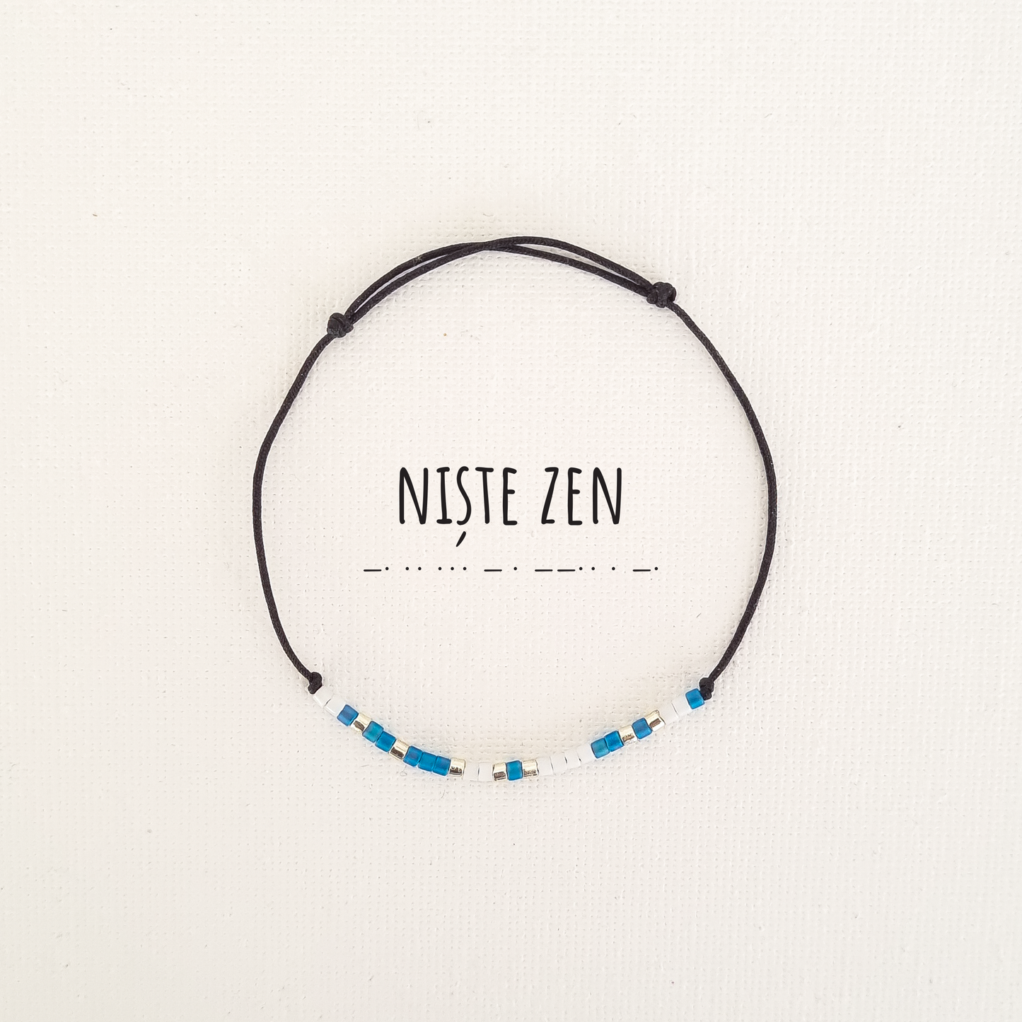 Bratara "Niste ZEN"