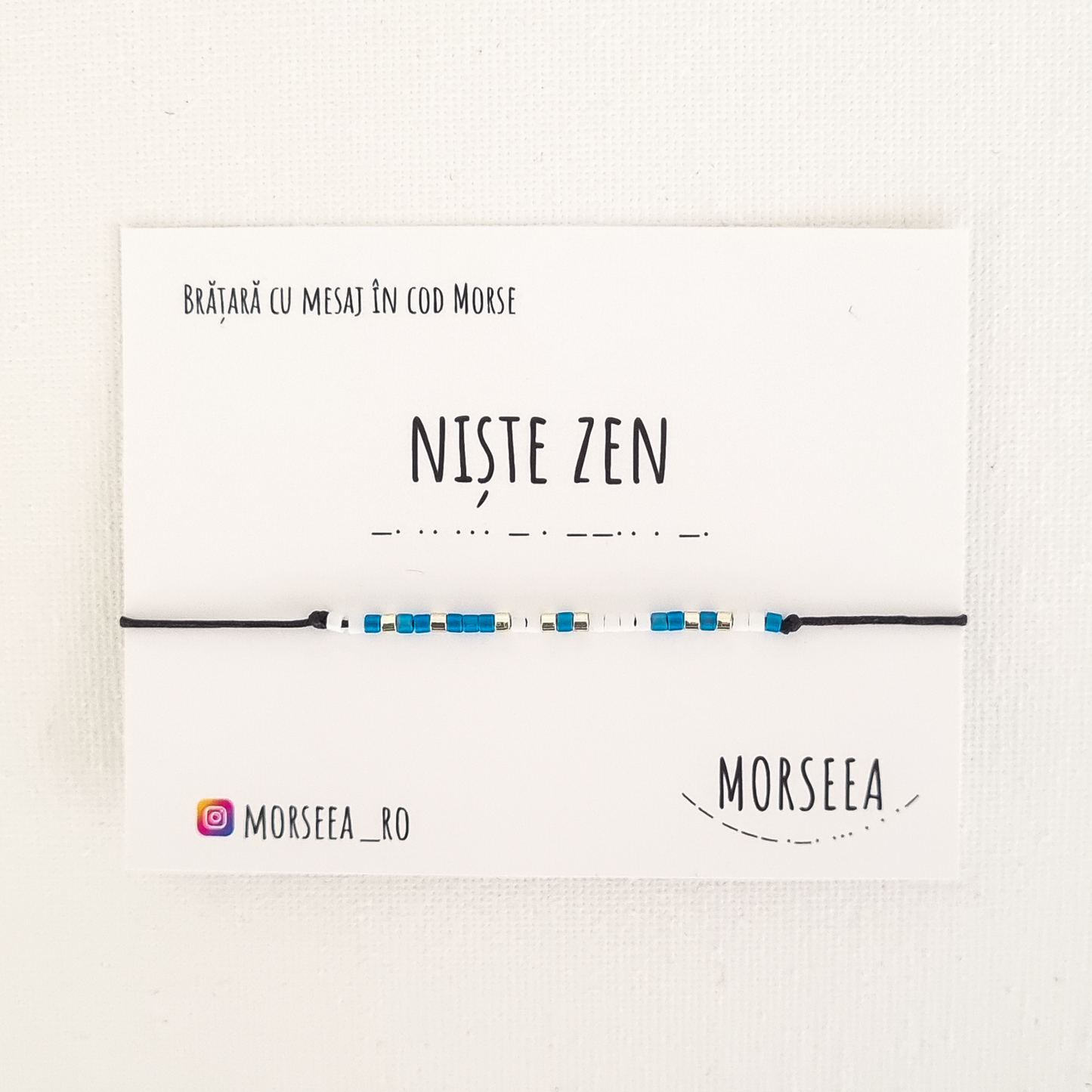 Bratara "Niste ZEN"