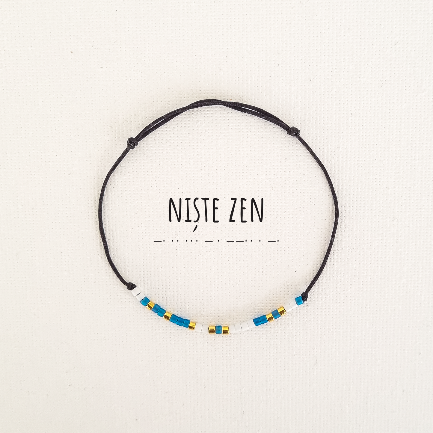 Bratara "Niste ZEN"