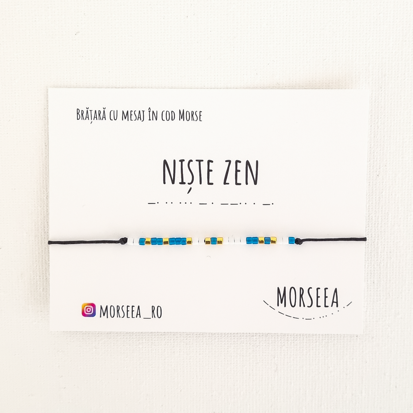 Bratara "Niste ZEN"