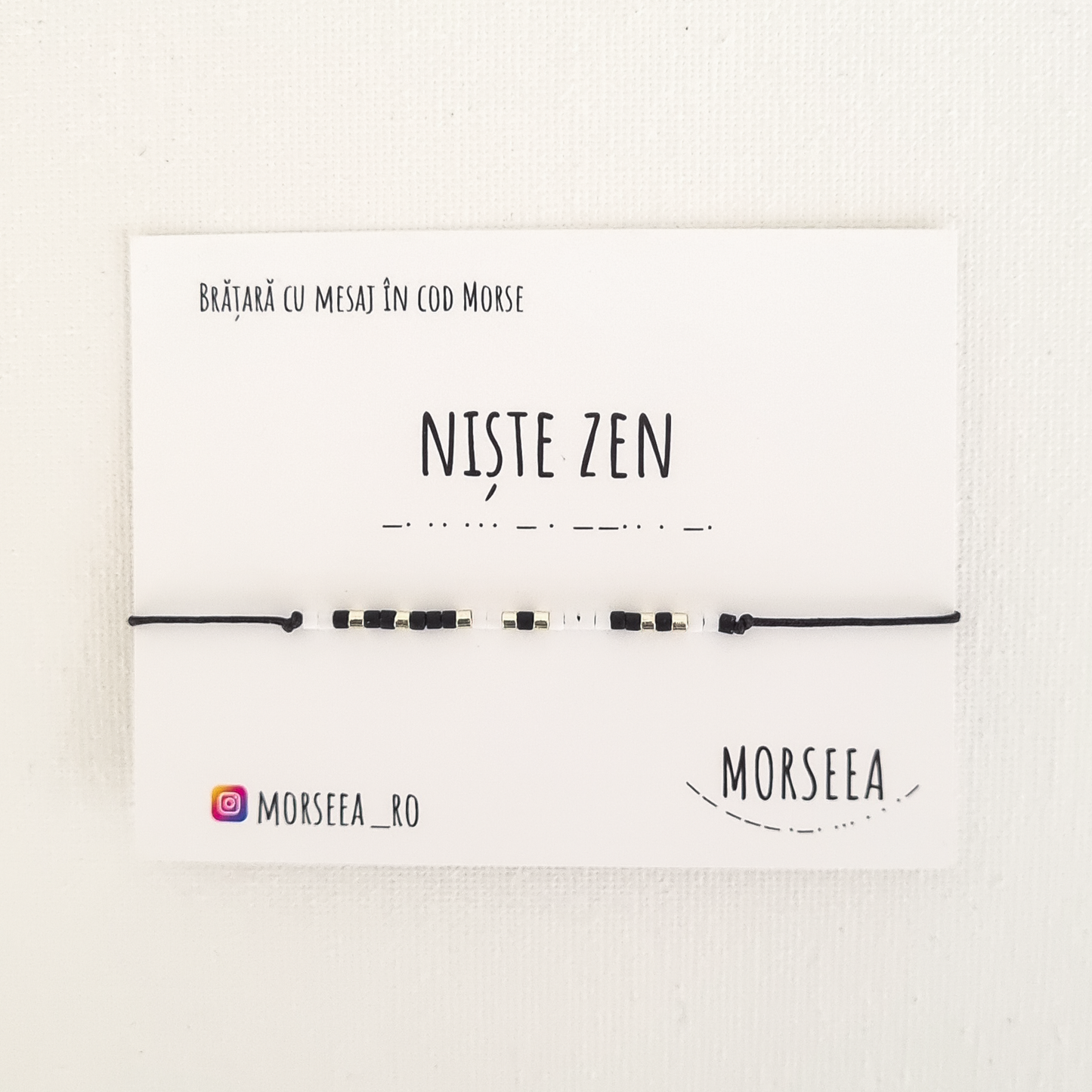 Bratara "Niste ZEN"