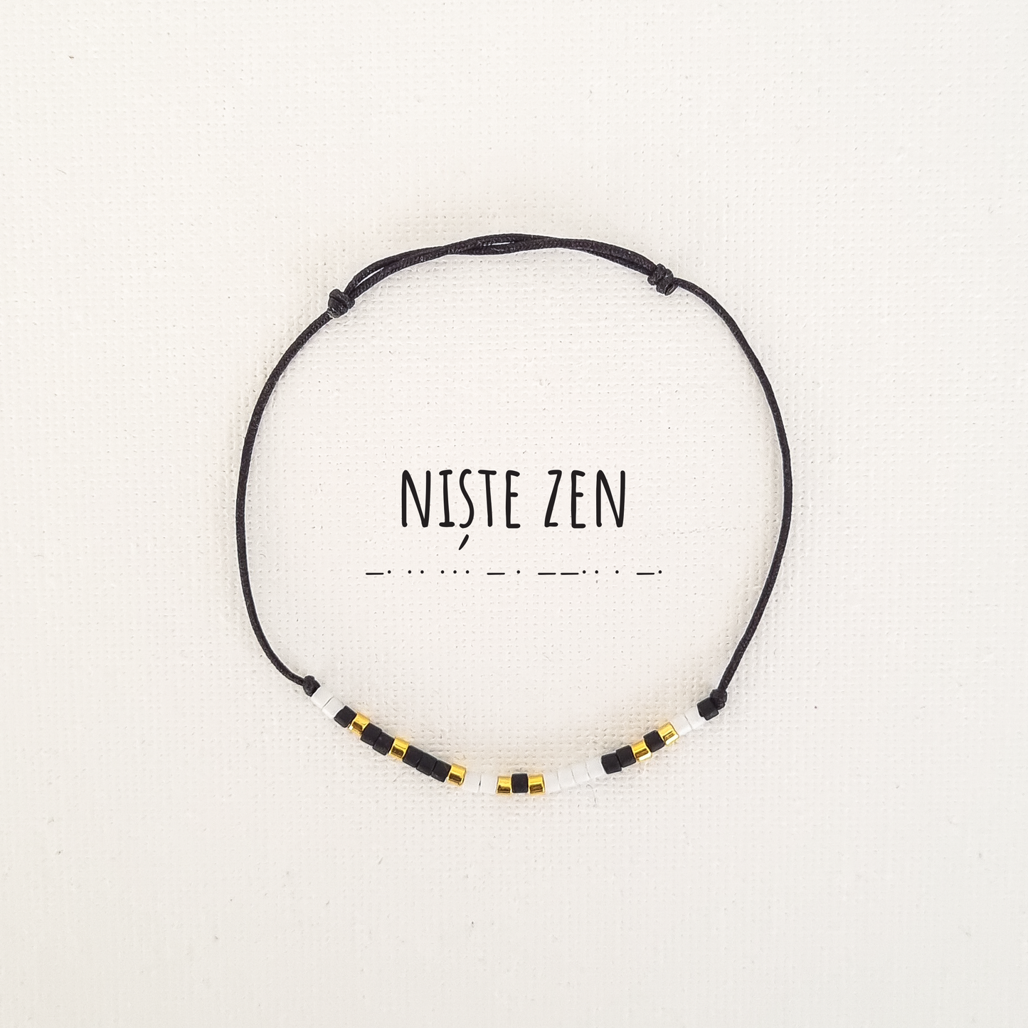 Bratara "Niste ZEN"