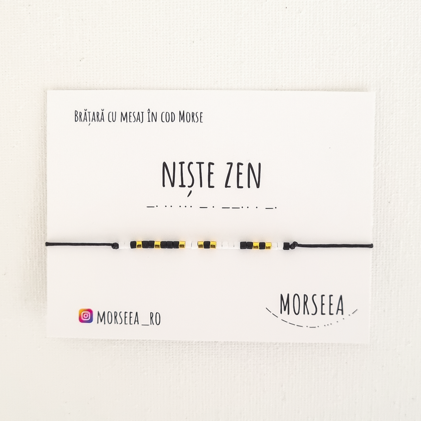 Bratara "Niste ZEN"