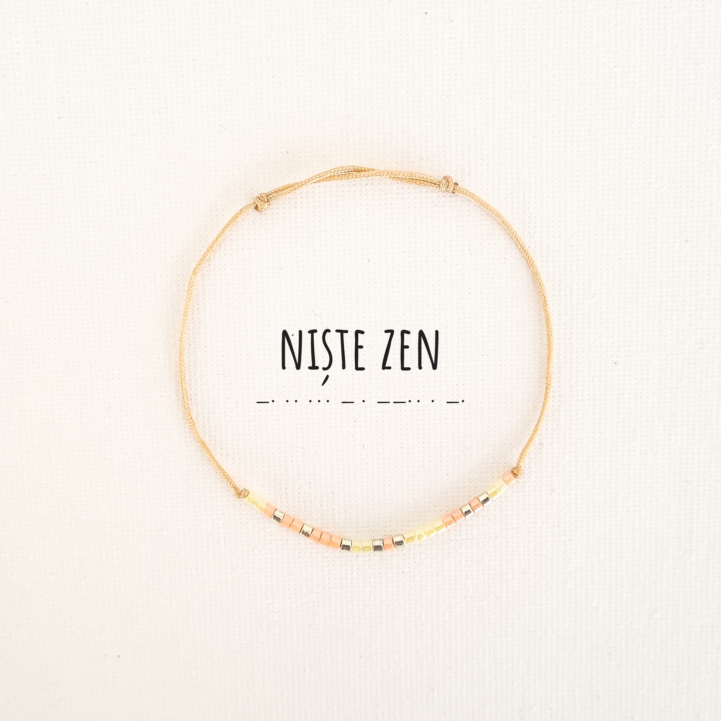 Bratara "Niste ZEN"