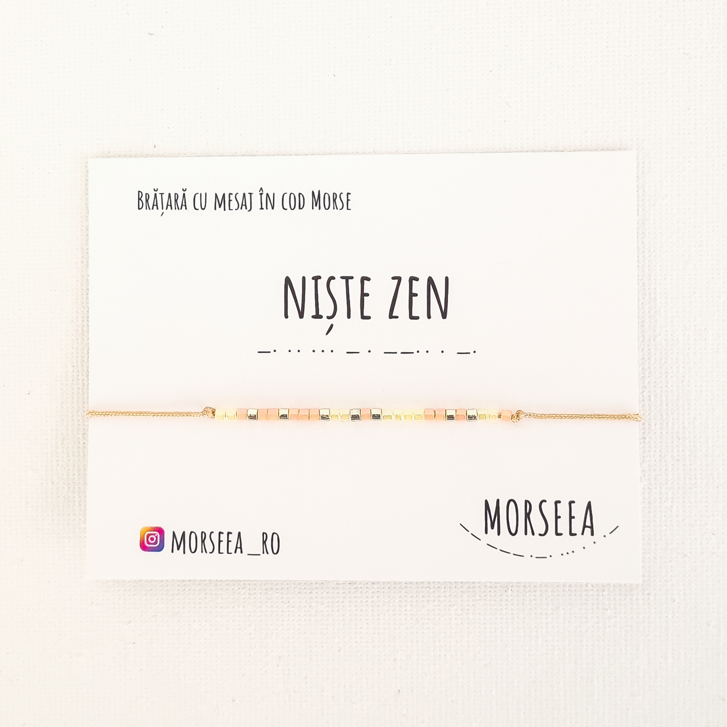 Bratara "Niste ZEN"