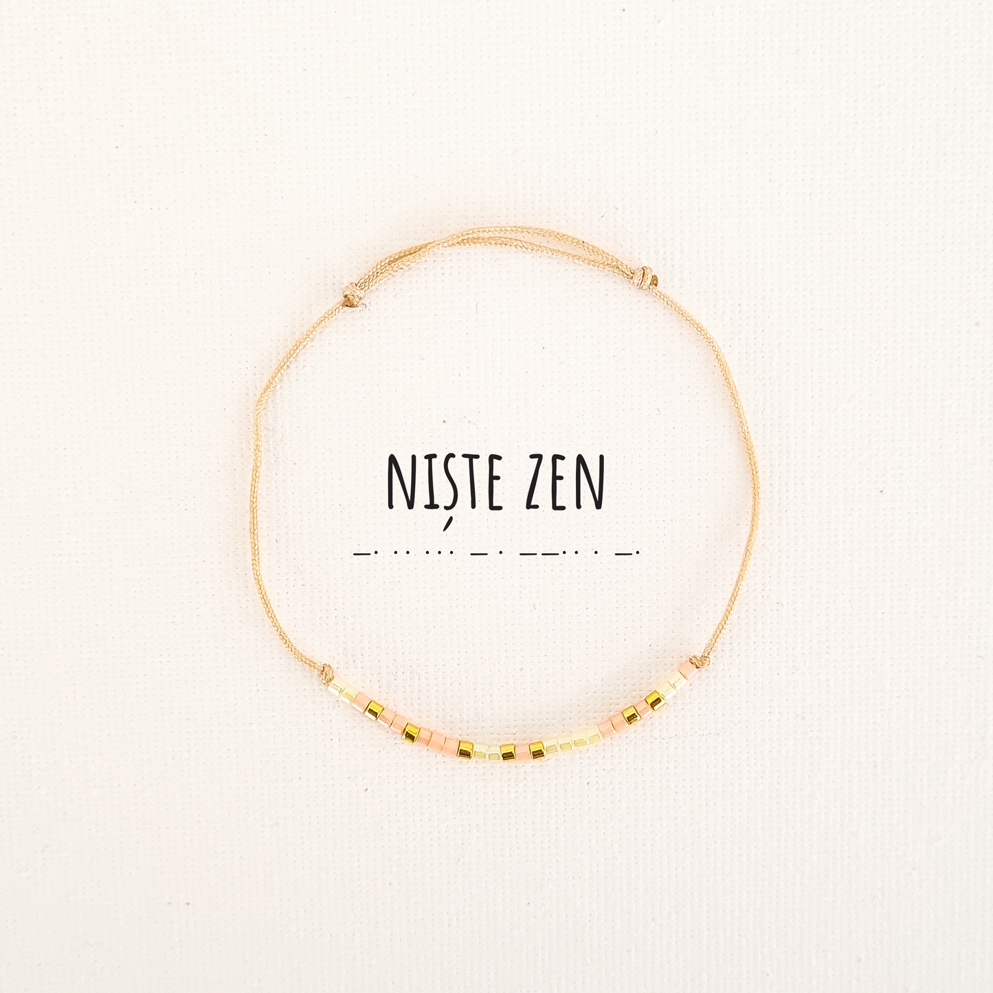 Bratara "Niste ZEN"