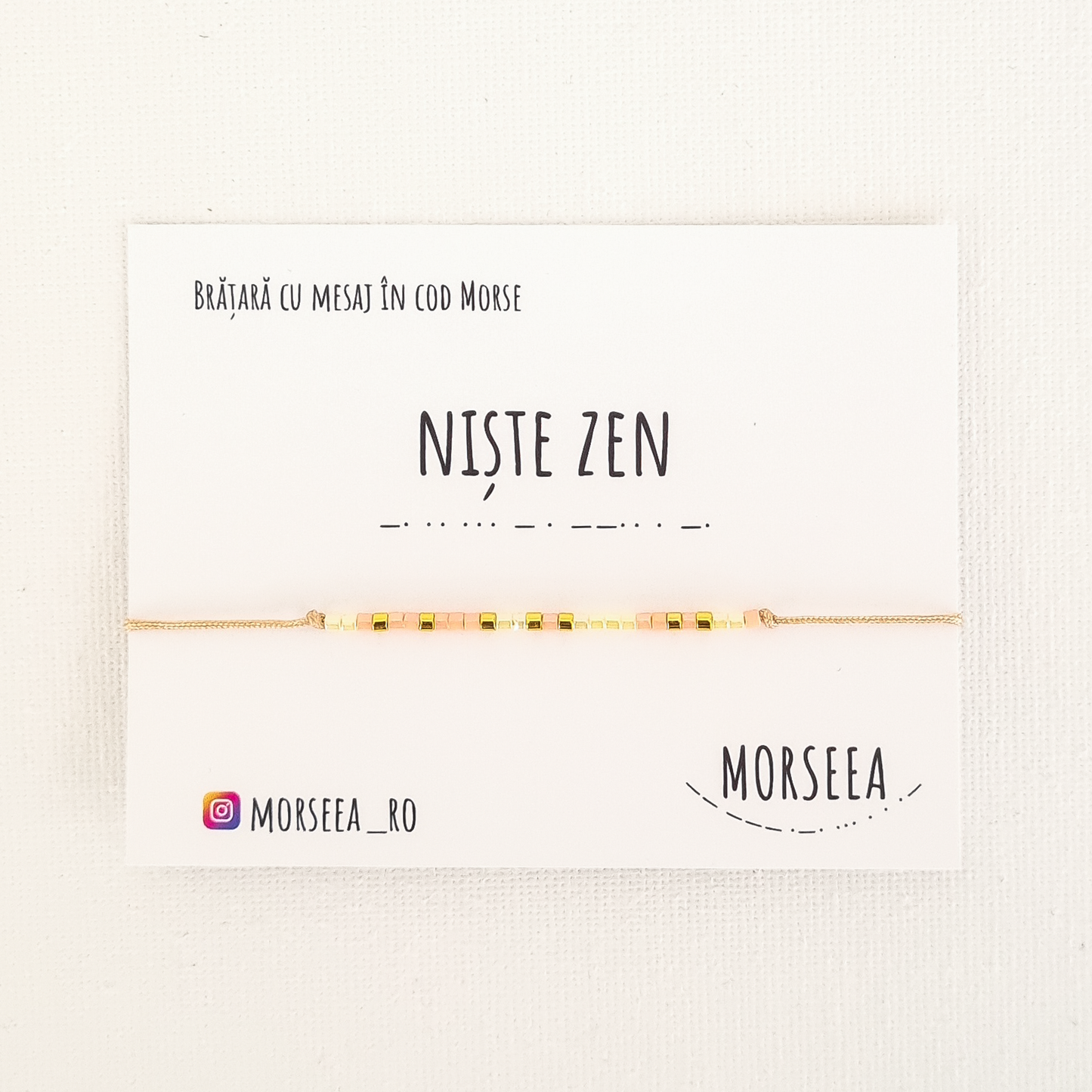 Bratara "Niste ZEN"