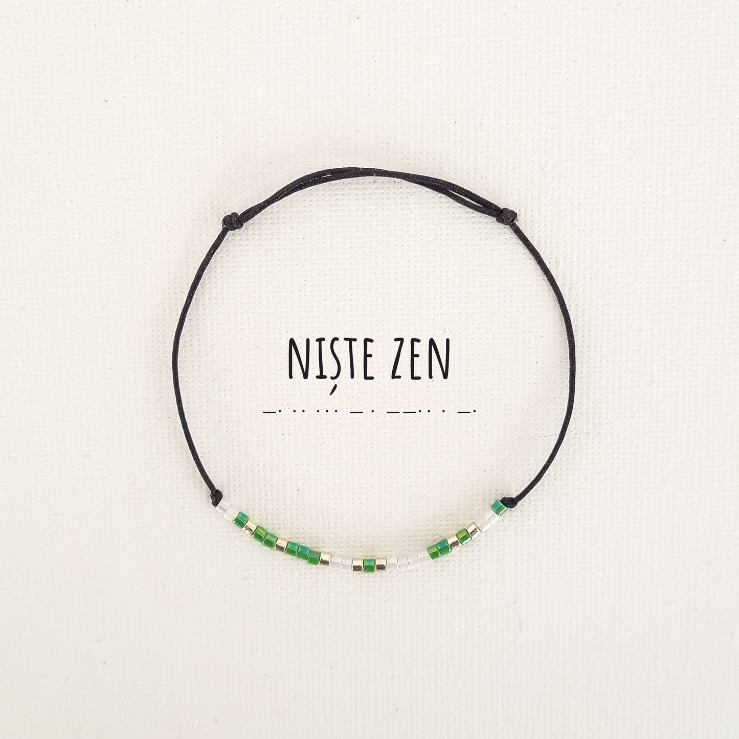Bratara "Niste ZEN"