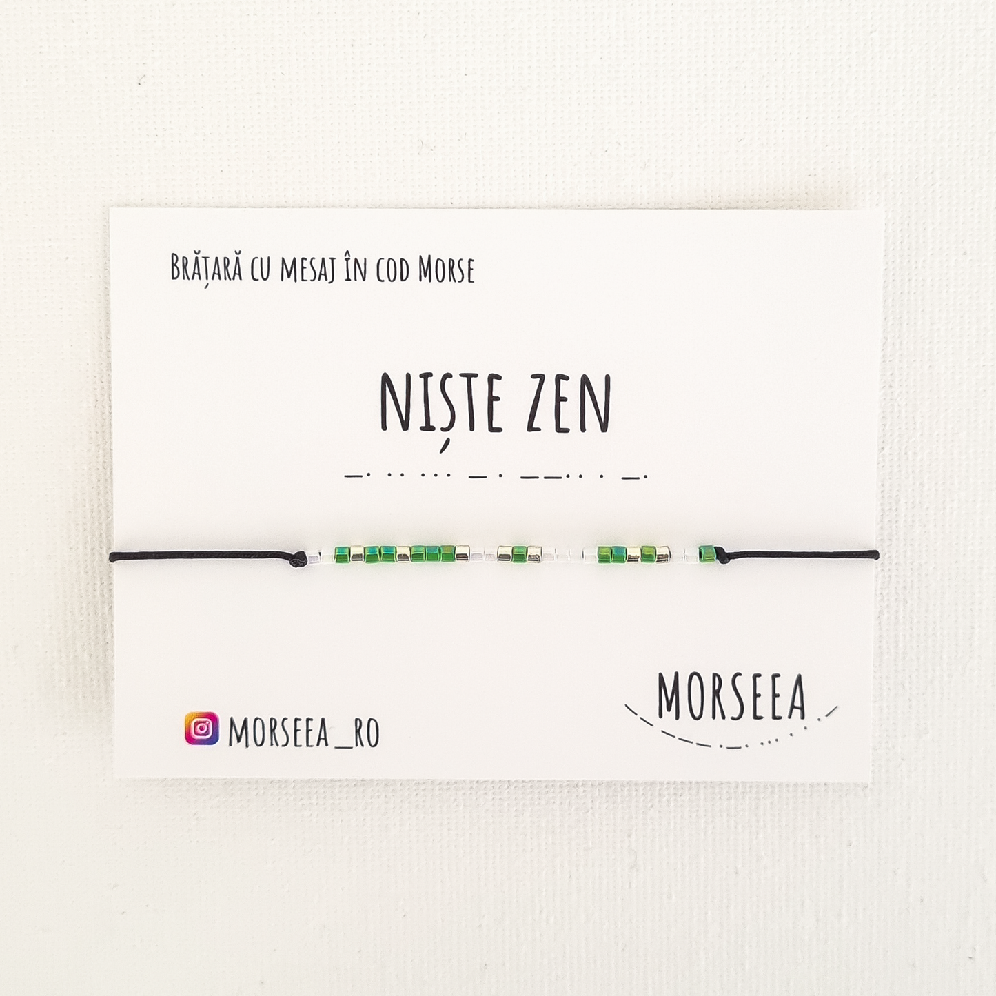 Bratara "Niste ZEN"