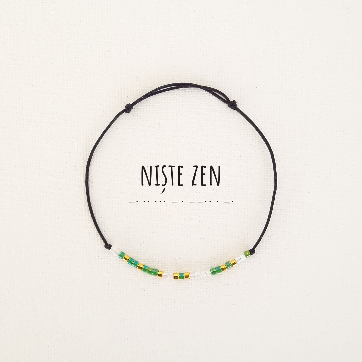 Bratara "Niste ZEN"