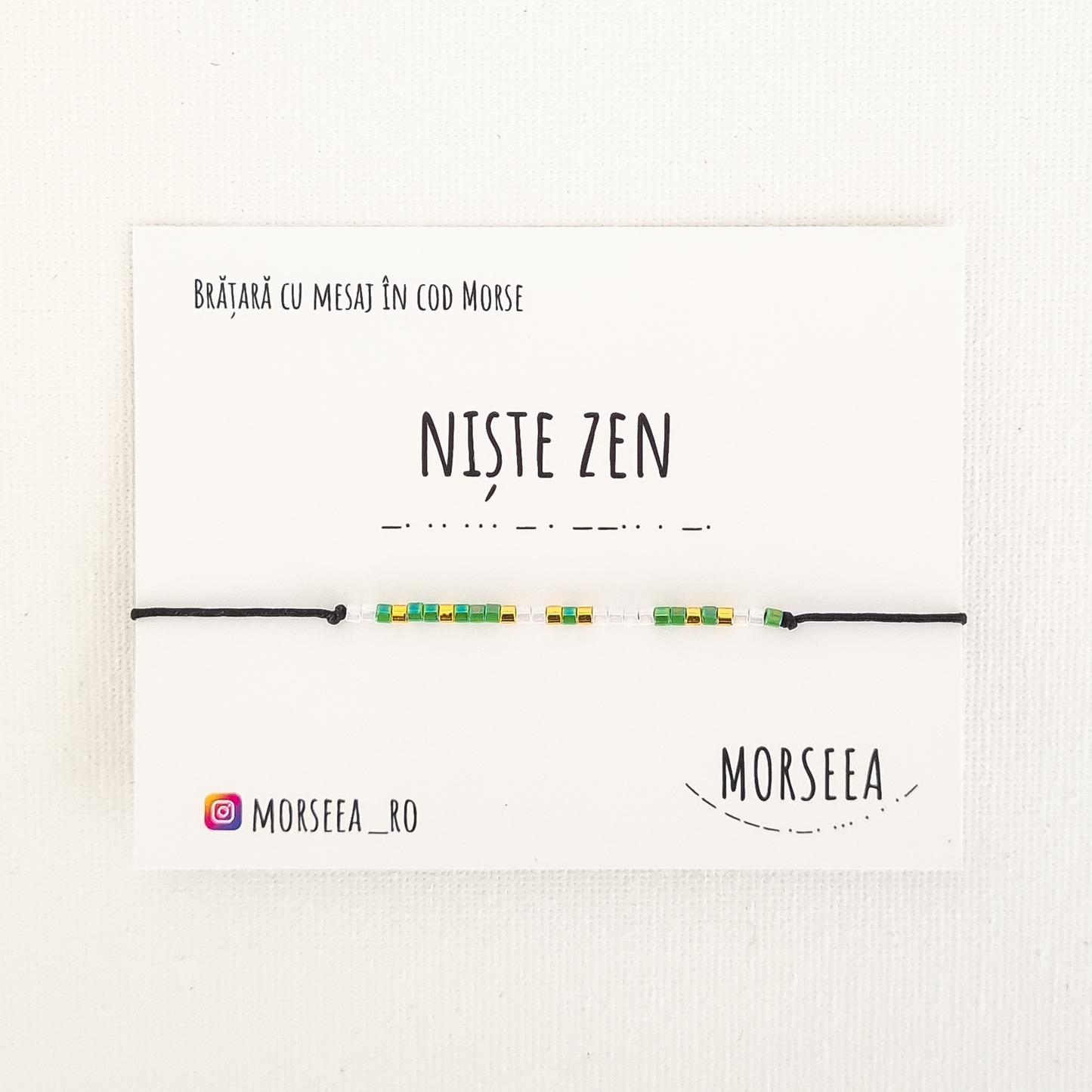 Bratara "Niste ZEN"