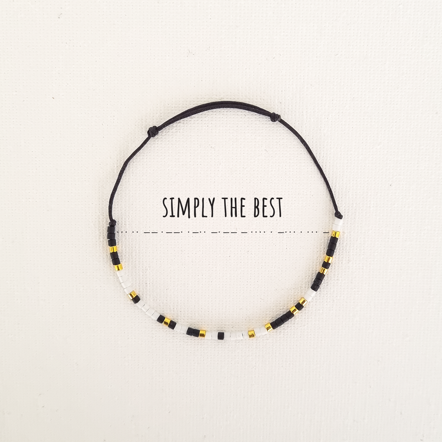 Bratara "Simply the best"