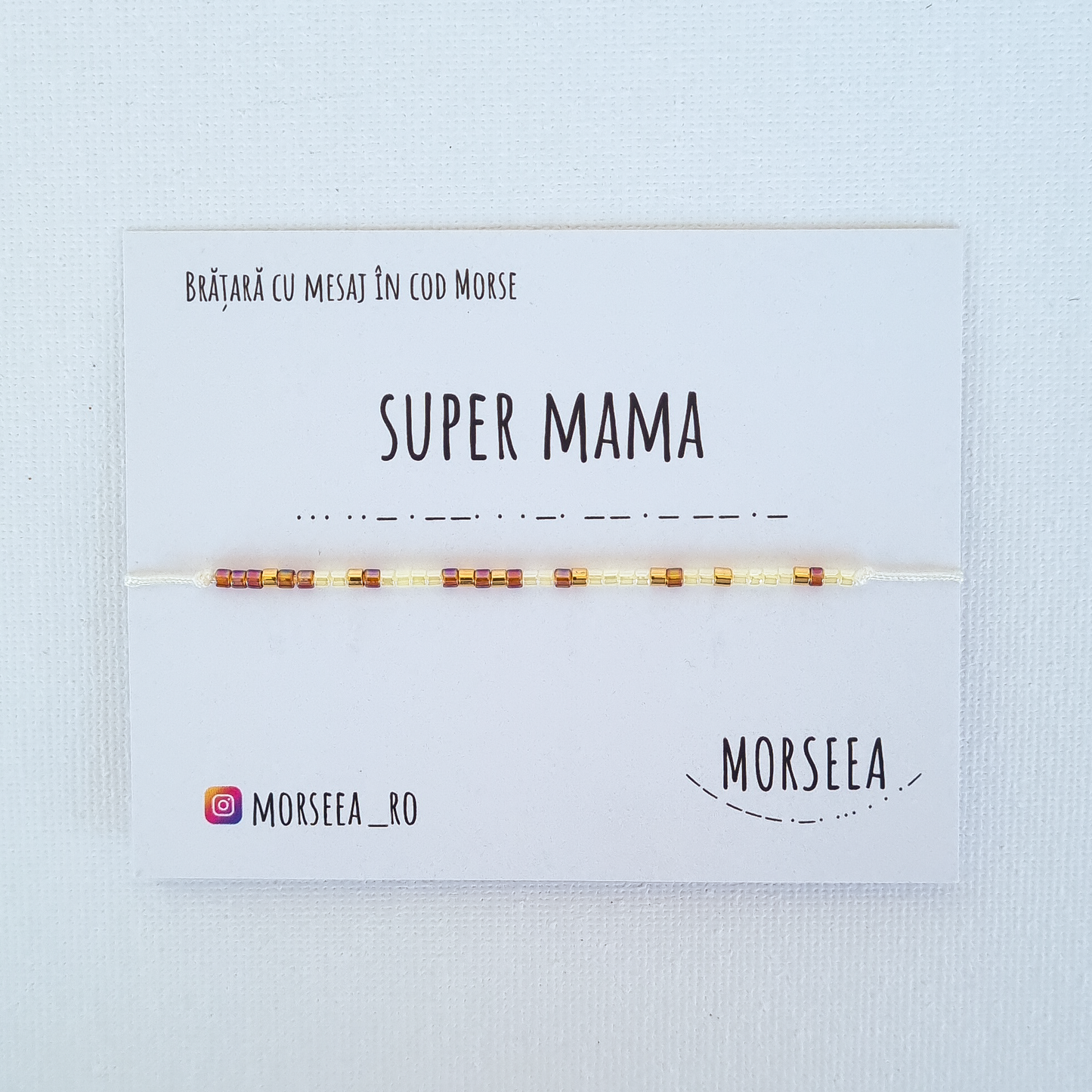 Bratara "Super Mama"