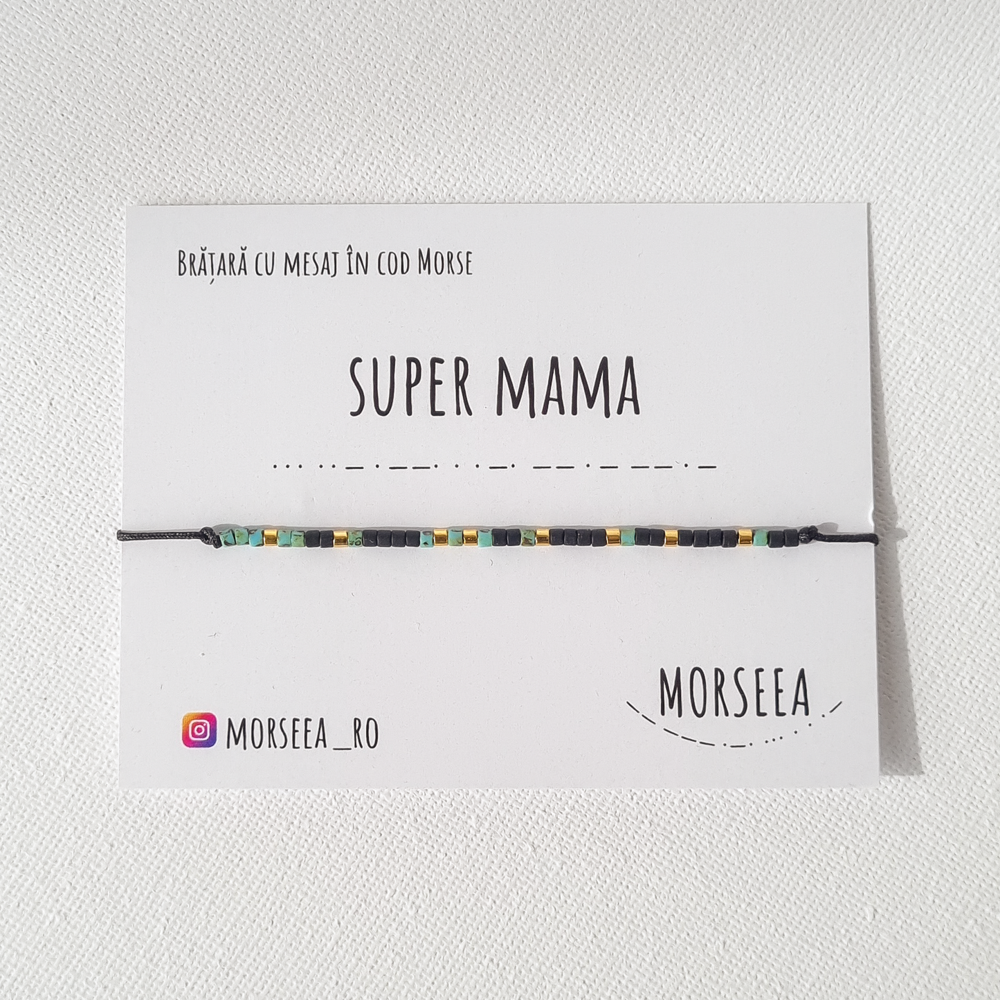 Bratara "Super Mama"