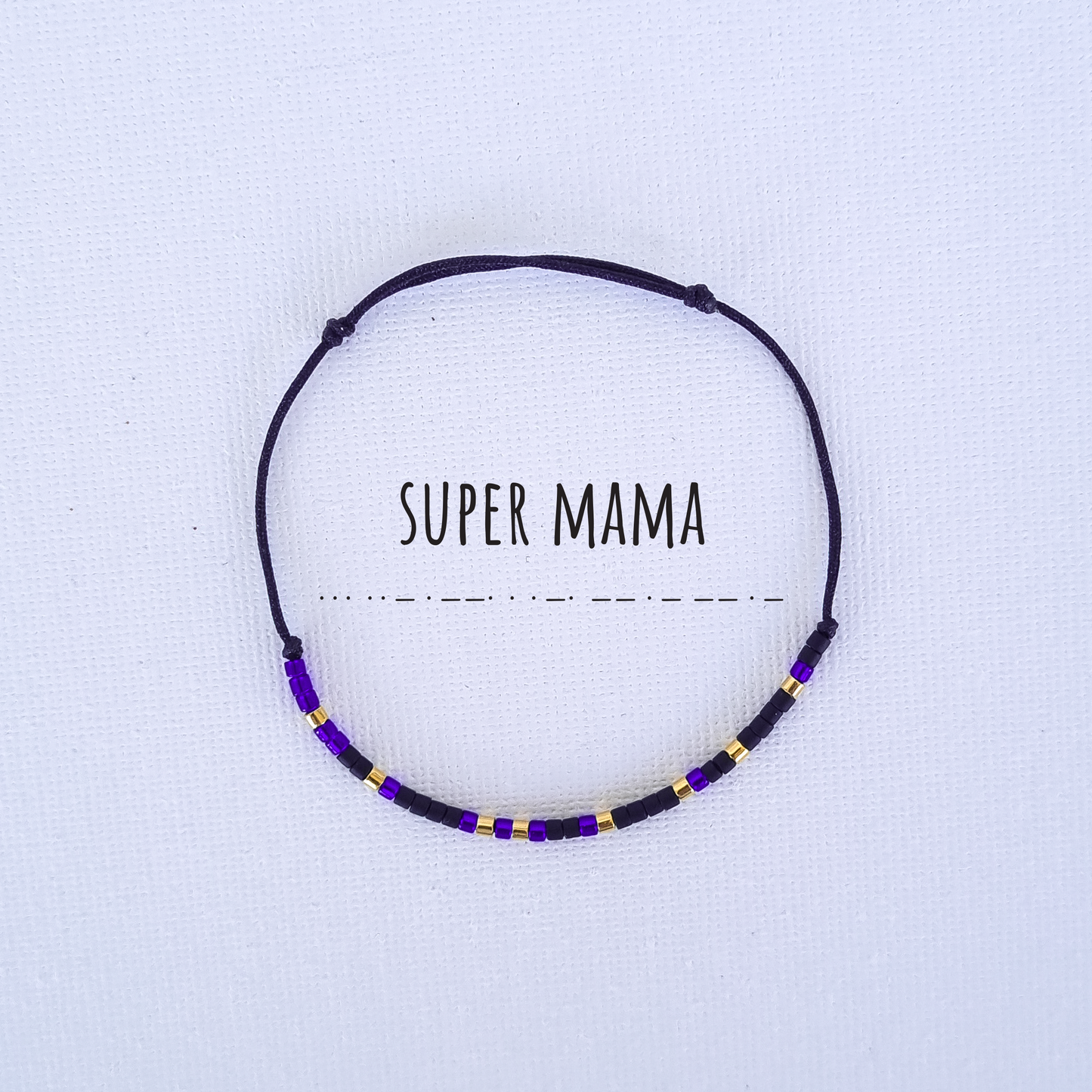 Bratara "Super Mama"