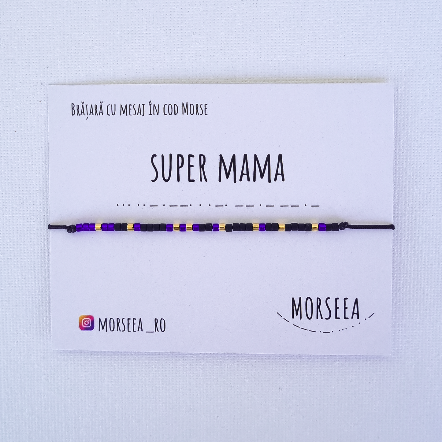 Bratara "Super Mama"