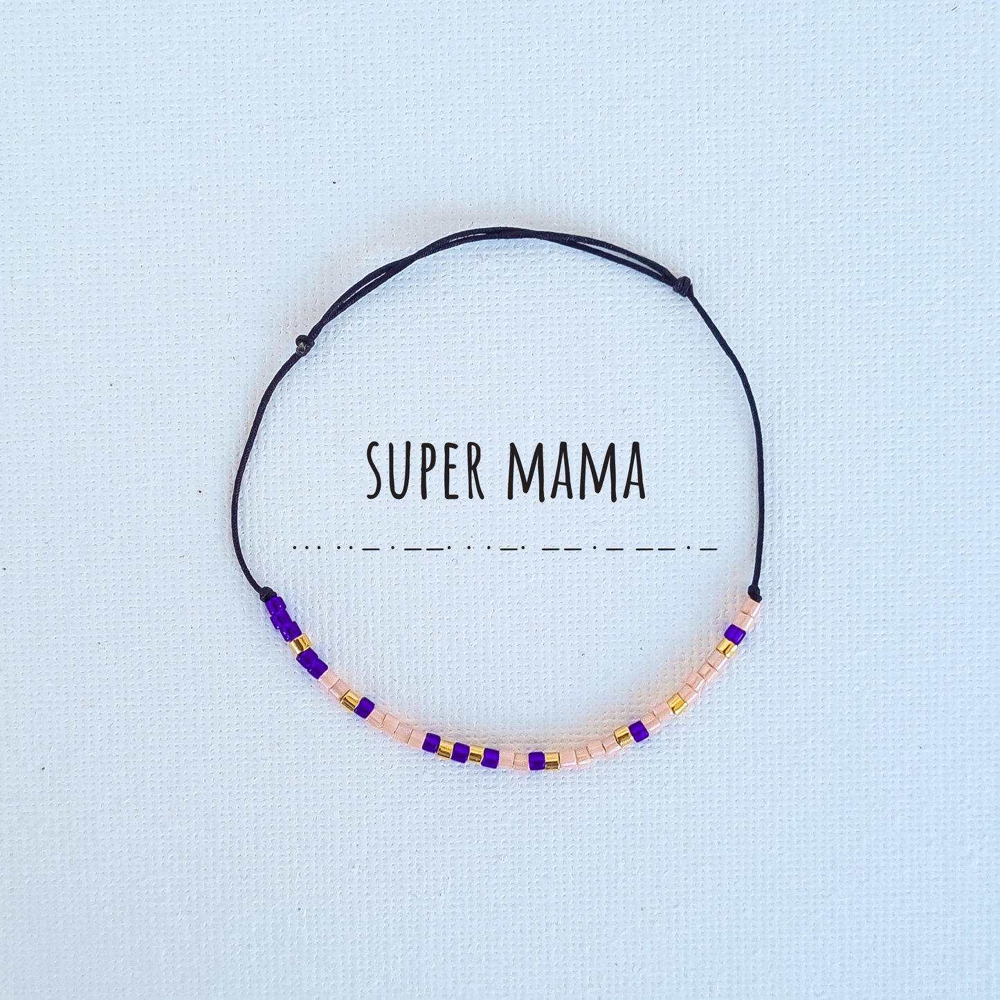 Bratara "Super Mama"