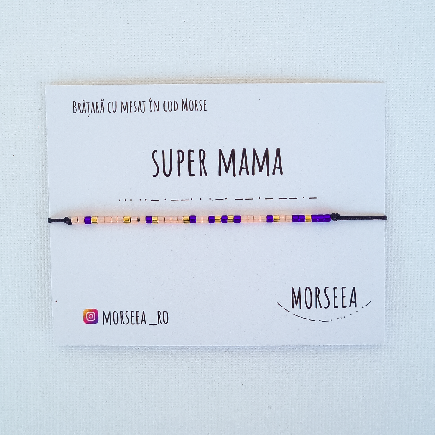 Bratara "Super Mama"