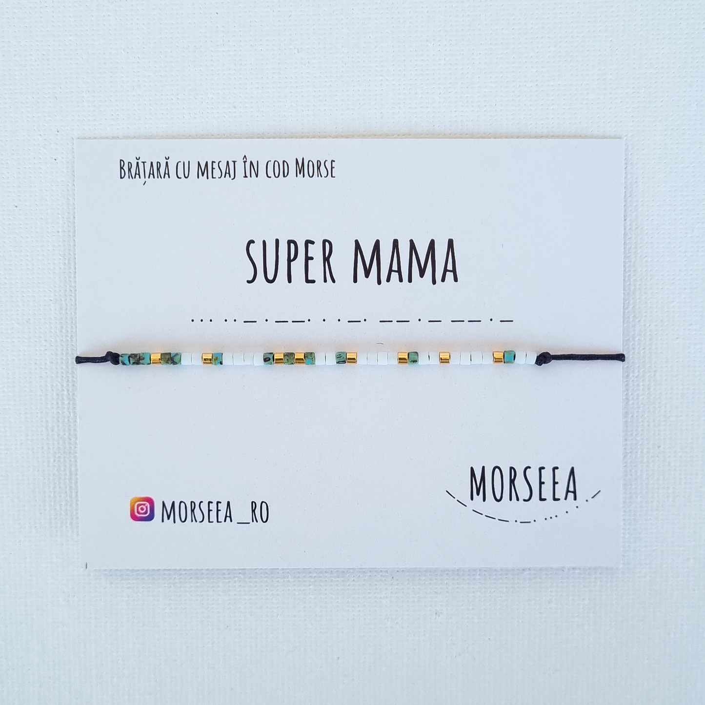Bratara "Super Mama"